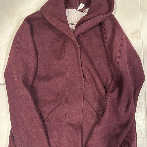 Lululemon sz 6 Go take You There Wrap Heathered Bordeaux Drama / Bordeaux Drama - Picture 2 of 11